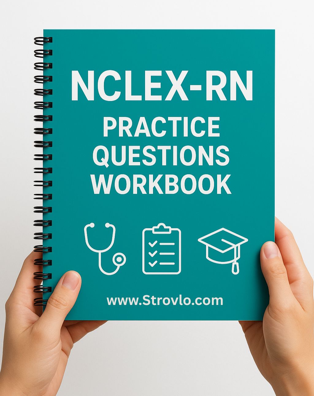 NCLEX-RN practice questions workbook - strovlo
