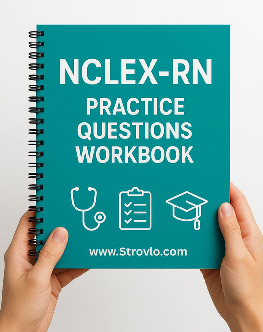 NCLEX-RN practice questions workbook - strovlo