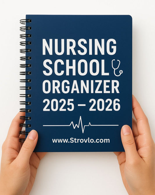 Nursing school organizer for 2025-2026 - strovlo