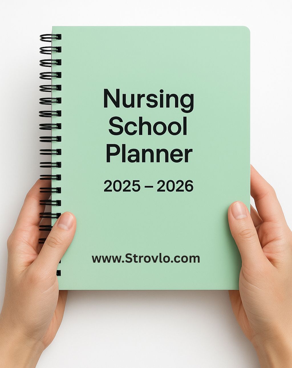Nursing school planner for 2025-2026 - strovlo
